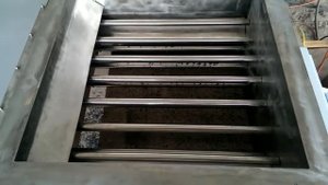 Тест сепарации Магнитного сепаратора ССМА