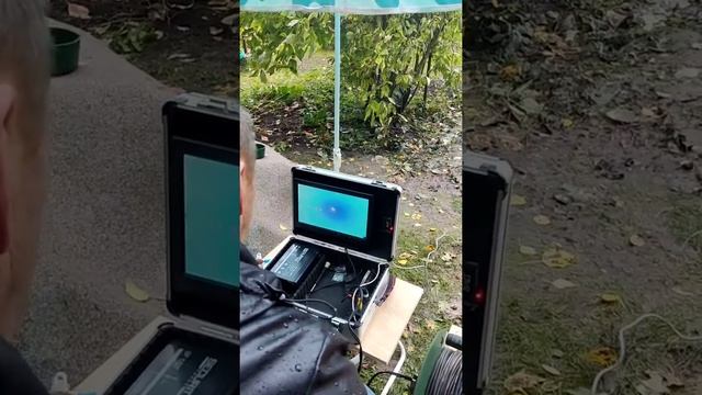 Телеинспекция скважин на воду в Аквалюкс+