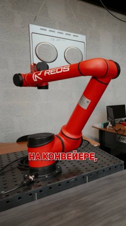 Конвейер будущего: Роботизация от TECHNORED и Crane Motor #technored #роботизация