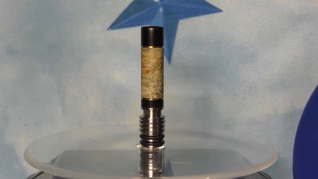 Авторский Дрип-тип титан + акрил смотреть онлайн