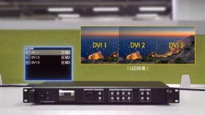 Novastar VS3 Operation instruction video | 01屏体配置