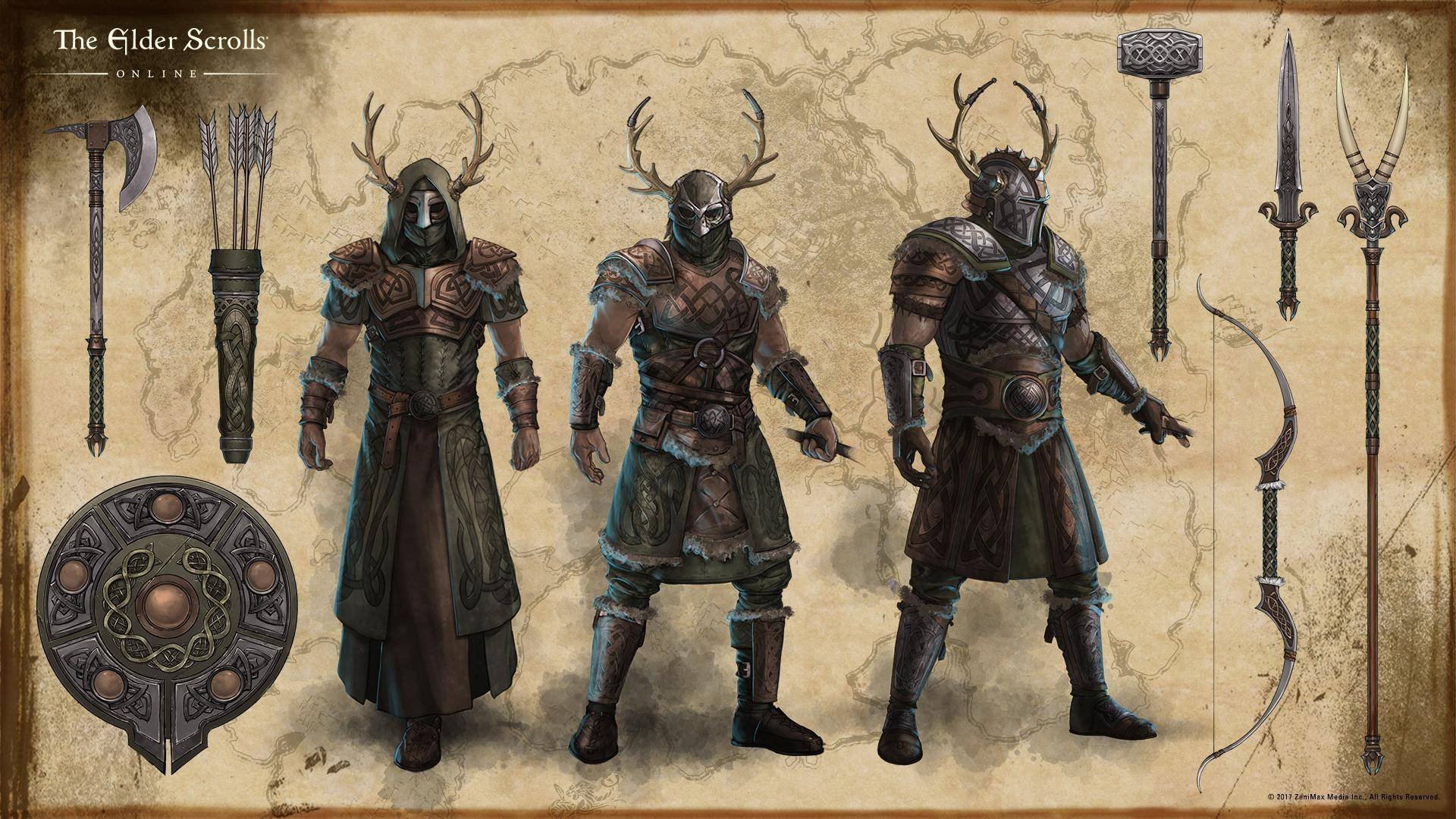 The Elder Scrolls Online (EB)  часть 20 В форт Вирак
