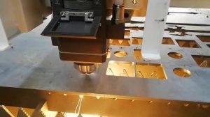 Custom plate and pipe optical small mini fiber laser cutting