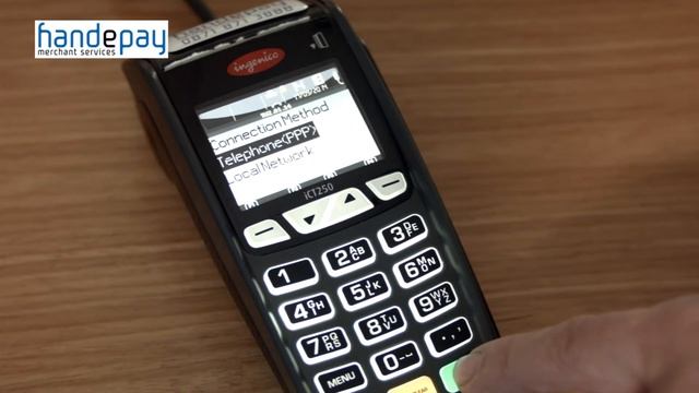 Handepay: How to install your Ingenico terminal смотреть онлайн