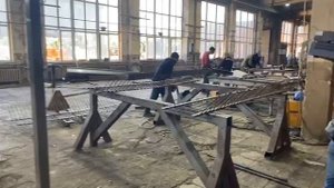 Изготовление забора для спецобъекта