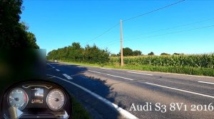 Sound Audi S3 8v1 Vs Audi S3 8v2