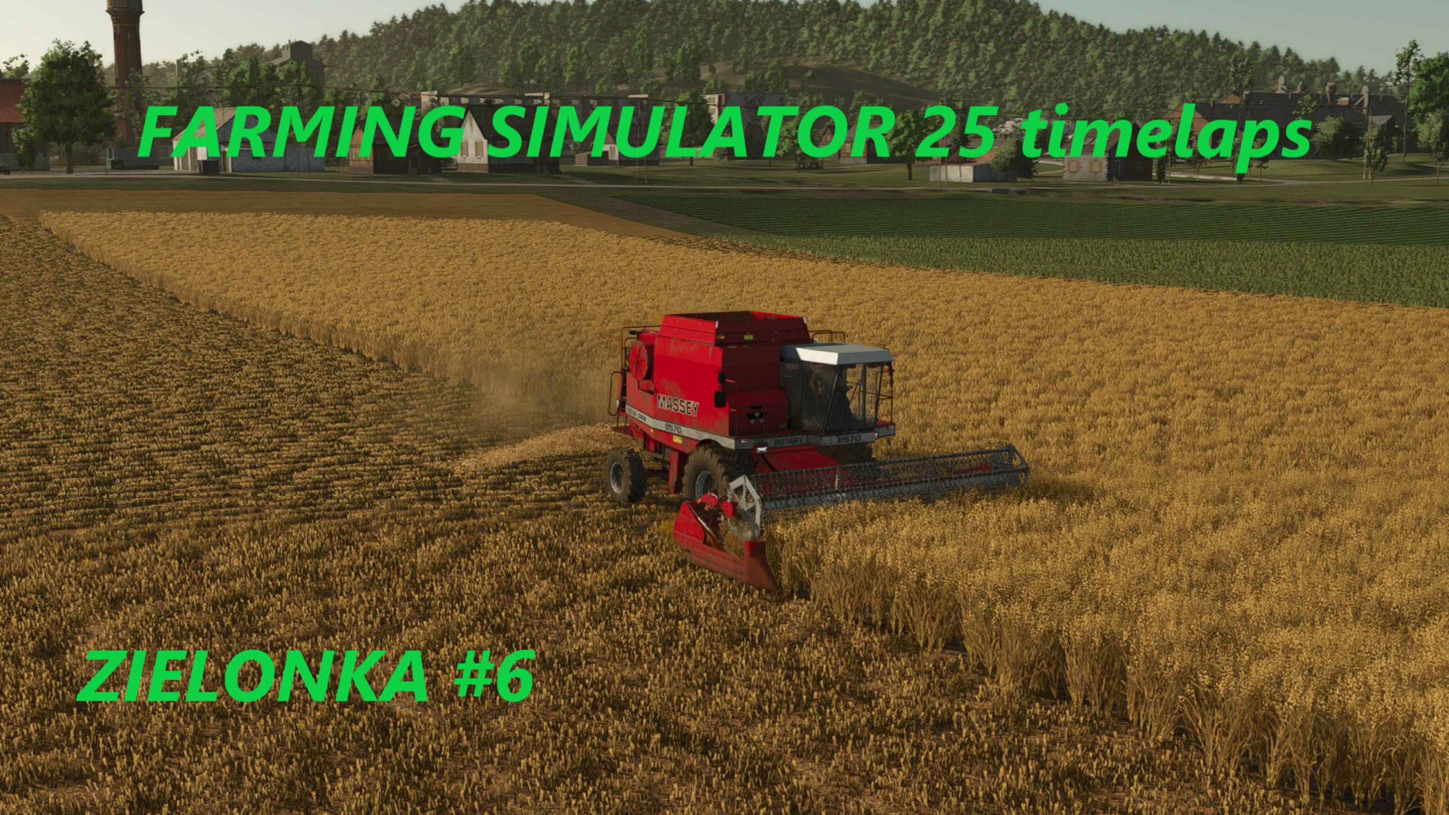 FARMING SIMULATOR 25 ZIELONKA #6