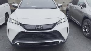 Toyota Harrier Авто из Японии