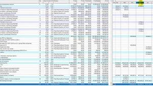 из excel в Primavera