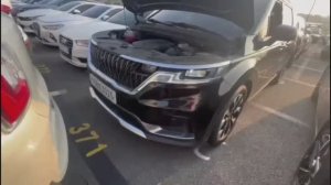 УТОПЛЕННИК НА ОСМОТРЕ Kia Carnival в Кореи