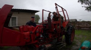 ПЕРВЫЙ ЗАПУСК МЕРТВЕЦА Т-25 ПОСЛЕ 20 ЛЕТ ПРОСТОЯ