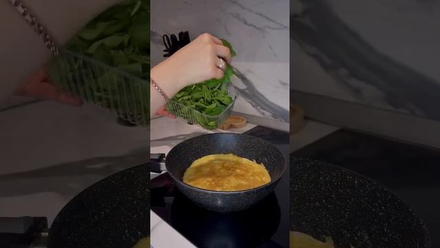 Рецепт вкусного и полезного завтрака.