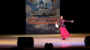 Танец "Черноморочка". Радмила Валиуллина (г. Нижнекамск).