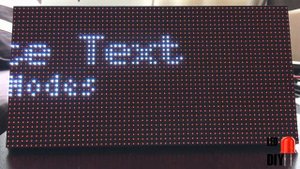 RGB MATRIX PANEL SHIELD FOR ESP32