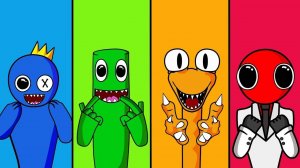 RAINBOW ROBLOX FRIENDS