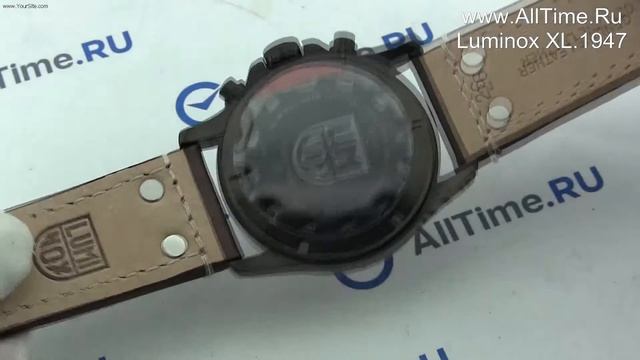 Обзор. Мужские наручные часы Luminox XL.1947 с хронографом
