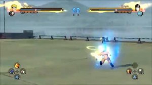 Хаку/Наруто против Какаши/Забуза