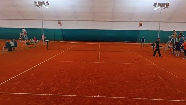 Групповой этап: Иван Борисов - Виктор Гайдук "Ноу Рулз Теннис" смотреть онлайн