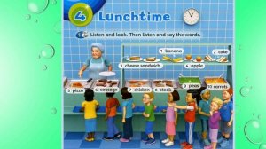 Year 1 : Super Minds | Student's Book 1 | Unit 4 Lunchtime | Page 46
