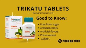 Trikatu Tablets| Promotes appetite | Aids healthy digestion