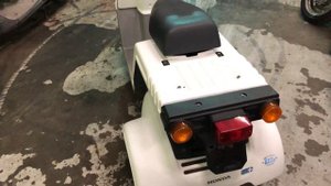 Краткий обзор скутера honda gyro x 50 4T PGM-FI