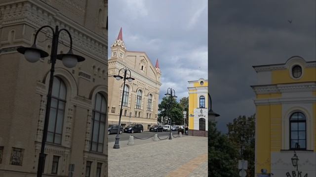 красивые города России 
Рыбинск Ярославская область