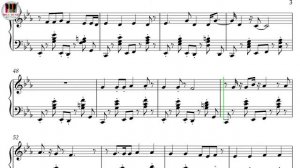 Dernière Danse, Last Dance - Indila, Piano Sheet Music, Piano Tutorial