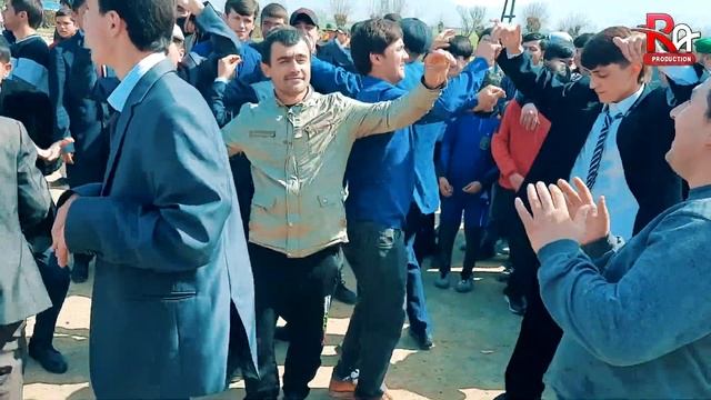 РАКСИ ВАНДАМ! Равшан Аннаев - Духтари  пари ( Наврузи Дар Н, Рудаки)