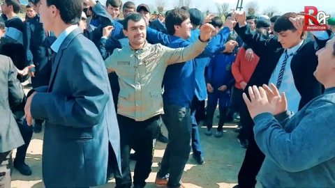 РАКСИ ВАНДАМ! Равшан Аннаев - Духтари пари ( Наврузи Дар Н, Рудаки)