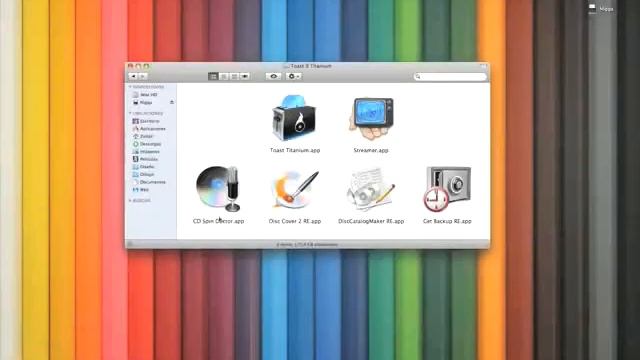 Screencast: Toast 9 Titanium смотреть онлайн