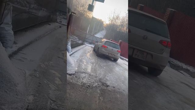 Короче детейлинг Хабаровск на улице зима