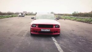 Из воспоминаний ))) Первая видеосъемка Ford Mustang