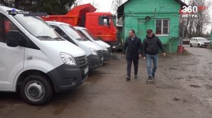 В помощь! Новую снегоуборочную технику поставили в городского округ Истра.