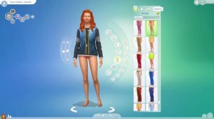 Randomizing everything about my Sim in CAS