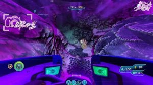 Subnautica ➤ Где найти ЛИТИЙ, МАГНЕТИТ, АЛМАЗ, СЕРЕБРЯНУЮ РУДУ и ЗОЛОТО в Пещерах медузных грибов.