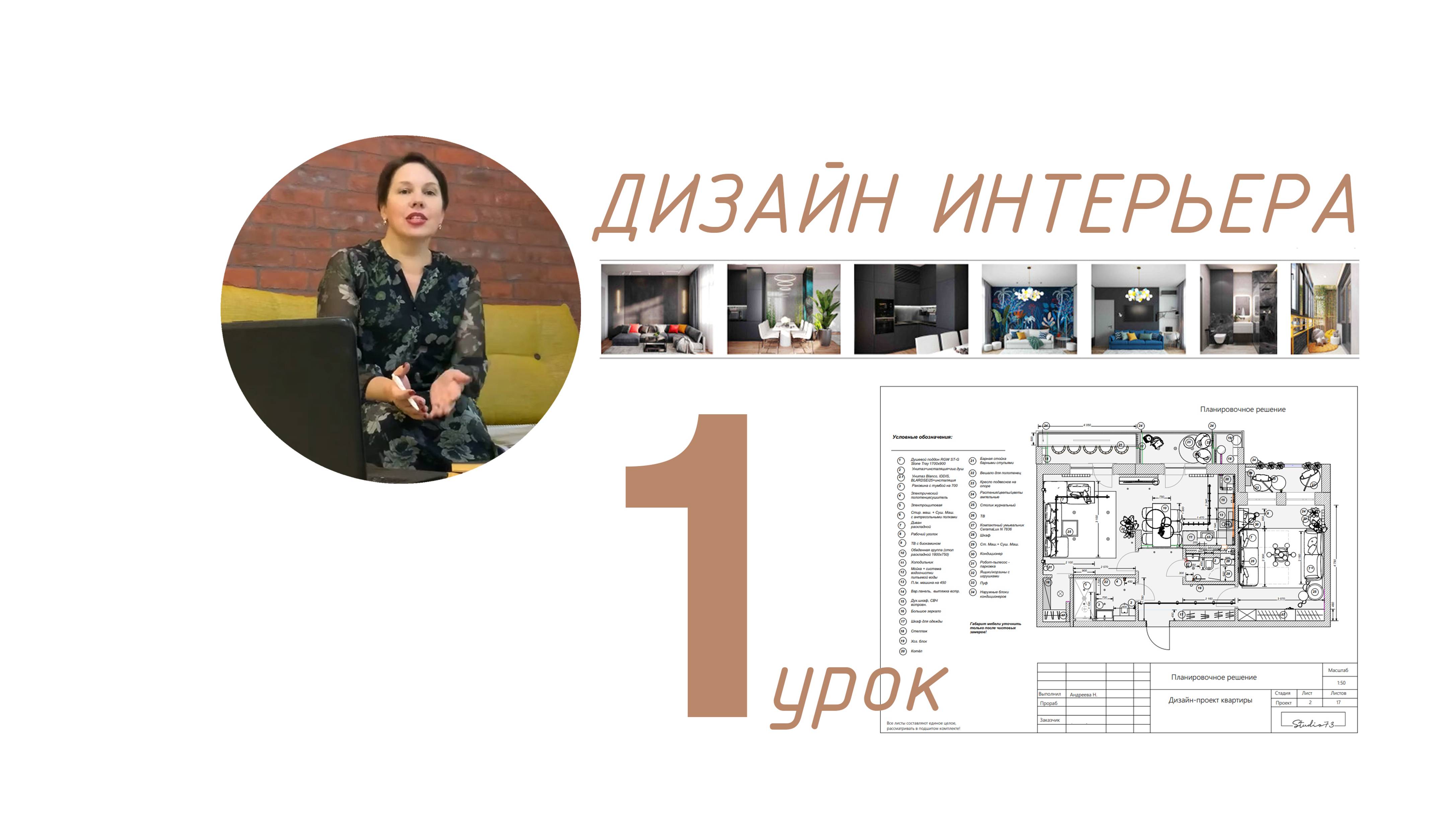 Введение в профессию ДИЗАЙНЕР ИНТЕРЬЕРА