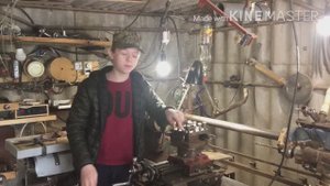 Обзор самодельного токарного станка с продольной автоподачей (2 часть)