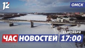 Реконструкция моста имени 60-летия ВЛКСМ / Уборка снега / Танец попугая. Новости Омска