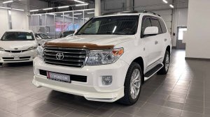 Обзор Toyota Land Cruiser, 2008 год | Продажа в Абакане | НП АВТО