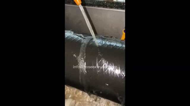 PE с плоской поливной машиной для укладки пряжи