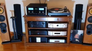 JVC QL-7A /McINTOSH MA6500/ B&W 804N