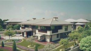 Загородный дом №30 в коттеджном поселке Резиденс