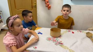 Стилизованная Русская народная игра "Кузовок"