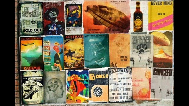 Led Zeppelin warm up concert mix смотреть онлайн