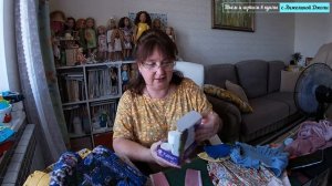 Запись кукольного эфира от 20 авг 2023. Коллекция кукольной одежды от меня, кукольная мебель и обувь