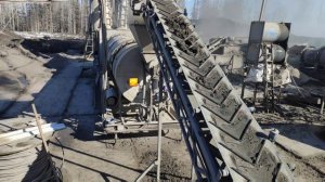 Работа инсинераторной  установки. Подробнее на https://utilnefteshlam.ru/