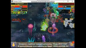 Warspear Online. Фарм под водой выгодно?