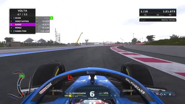 F1 2022 PS5 - desafios e tomadas de tempo смотреть онлайн