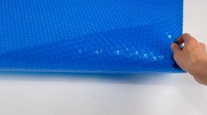 Покрывало пузырьковое для бассейна плавающее Poolmagic синее