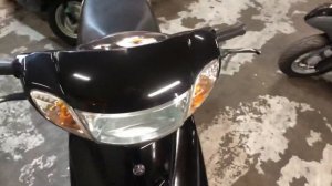 Обзор на Японский скутер Yamaha jog sa39j